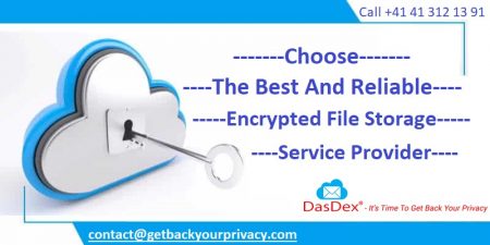 Choose The Best And Reliable Encrypted File Storage Service Provider