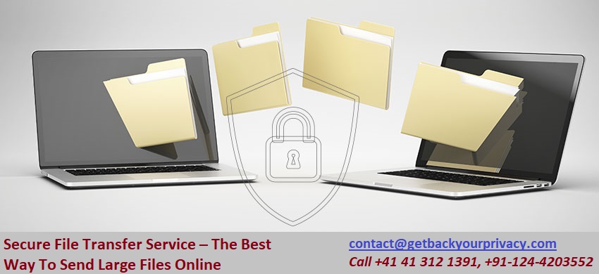 Secure File Transfer Service – GetBackYourPrivacy.com