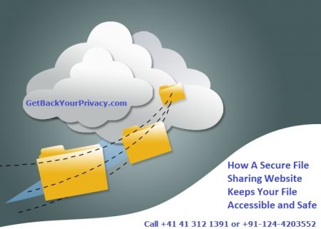 How A Secure File Sharing Website Keeps Your File Accessible And Safe