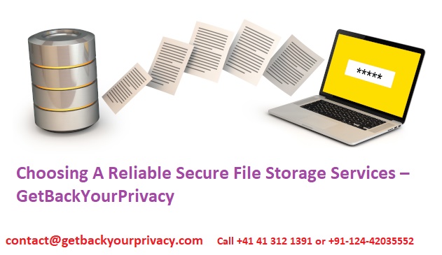 secure file storage